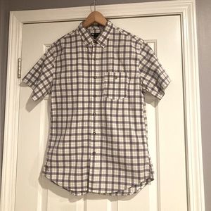 Nike SB Skateboarding Plaid Buttons Down Shirt S